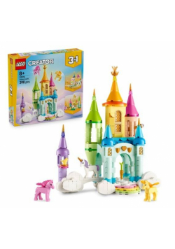 LEGO(R) CREATOR 31175 (4szt) Zamek jednorożców