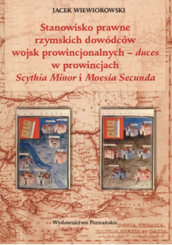 Stanowisko prawne rzymskich dowódców wojsk prowincjonalnych