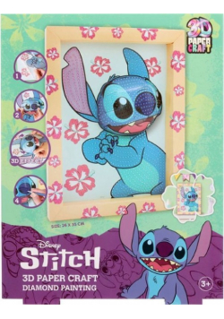 Origami Disney Stitch Diamond Painting 3D