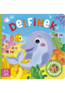 Książeczka kąpielowa. Delfinek