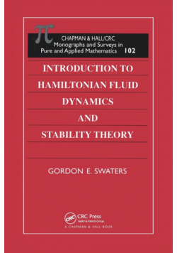 Introduction to Hamiltonian Fluid Dynamics and Stability Theory