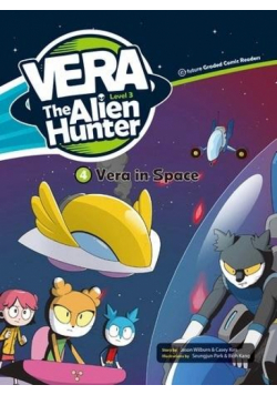 Vera The Alien Hunter Level 3 cz.4 Vera in... + CD
