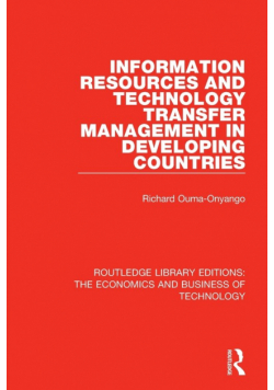 Information Resources and Technology Transfer Management in Developing Countries