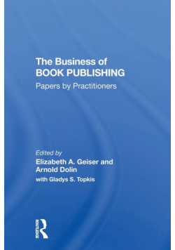 The Business Of Book Publishing