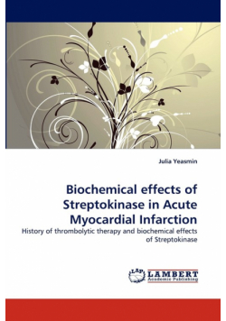 Biochemical effects of Streptokinase in Acute Myocardial Infarction
