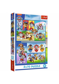 34441 "2x70 - Psi Patrol rządzi" / Viacom PAW Patrol FSC Mix 70%