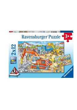 Puzzle 2x12 Plac budowy