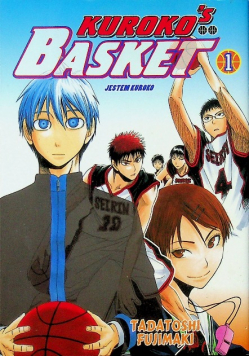 Kurokos basket Tom 1 Jestem Kuroko