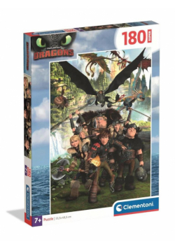 Puzzle 180 Super How to Train Your Dragon 29793