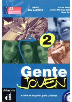 Gente Joven 2: Podręcznik + CD