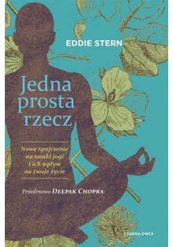Jedna prosta rzecz Nowe spojrzenie na nauki jogi ich wpływ na Twoje życie