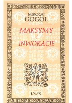 Maksymy i inwokacje