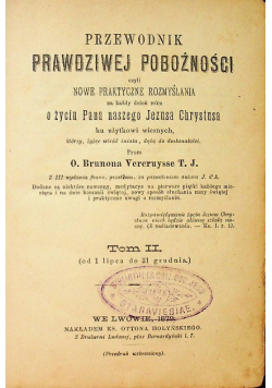 Przewodnik prawdziwej pobożności 1879 r.