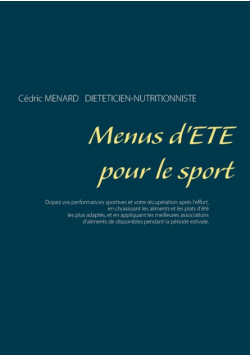 Menus d'été pour le sport