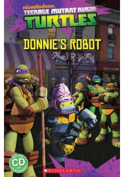 Teenage Mutant Ninja Turtles: Donnie's Robot + CD