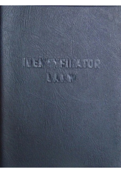 IDENTYFIKATOR BARW dla funkcjonariuszy MO i SB