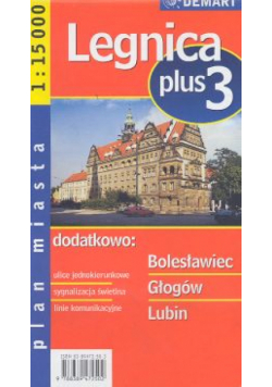 Legnica Plus 3.Plan miasta