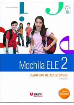Mochila 2 ćwiczenia + CD audio + portfolio