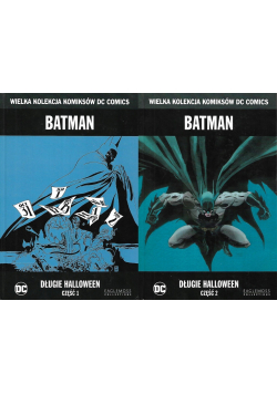 Batman Długie Halloween część I i II
