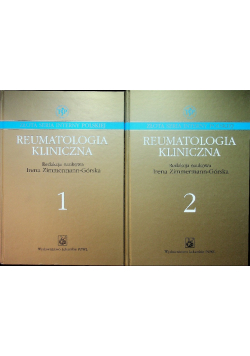 Reumatologia kliniczna Tom I i II