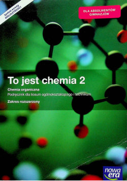 To jest chemia 2 Podręcznik