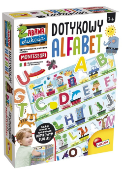 Montessori Plus Dotykowy Alfabet