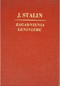 Zagadnienia Leninizmu 1947 r.