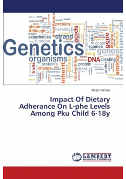 Impact of Dietary Adherance on L-Phe Levels Among PKU Child 6-18y