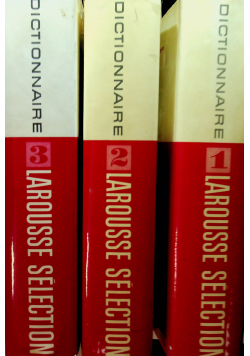 Larousse selection 3 tomy