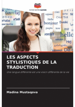 Les Aspects Stylistiques De La Traduction