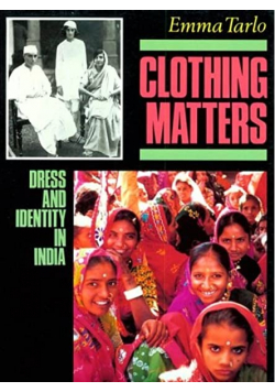 Clothing matters dress and identity in India