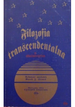Filozofia transcendentalna a dialektyka