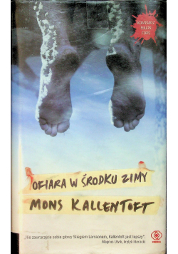 Kallentoft Mons - Ofiara w środku zimy