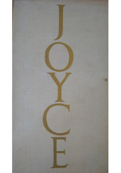 Joyce utwory poetyckie wyd I