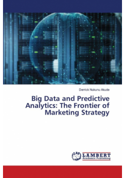 Big Data and Predictive Analytics
