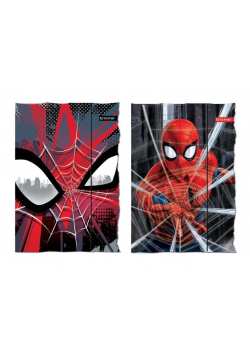 Teczka z gumką A4 Spiderman 2 wzory