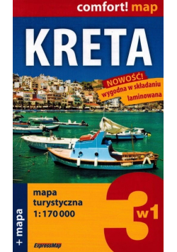 Kreta Mapa turystyczna