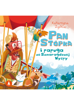 Pan Stópka i papuga ze Szmaragdowej Wyspy