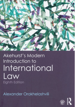 Akehurst's Modern Introduction to International Law