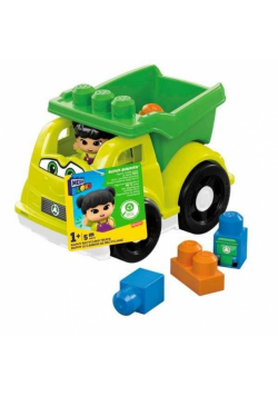 Mega Blocks Pojazd Śmieciarka Raphy HBP13