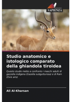 Studio anatomico e istologico comparato della ghiandola tiroidea