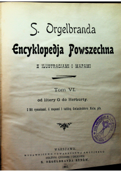 Encyklopedja powszechna 1900 r