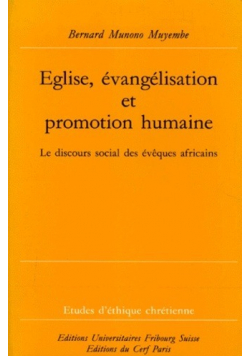 Eglise evangelisation et promotion humaine
