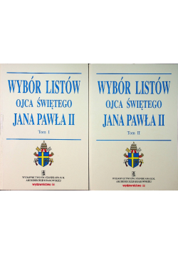 Wybór listów Ojca Świętego Jana Pawła II Tom I i II