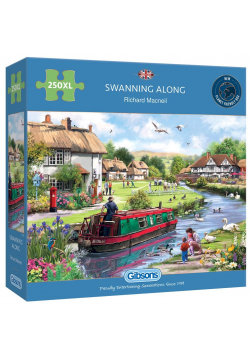 Puzzle 250 XL Łabędzie G3