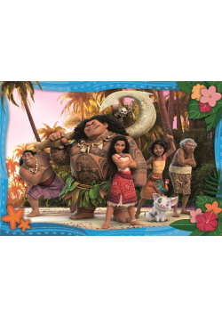 Puzzle 104 Super Kolor Vaiana 2