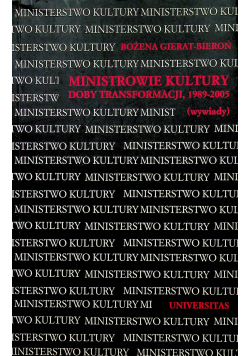 Ministrowie kultury doby transformacji