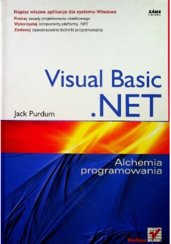 Visual Basic NET Alchemia programowania
