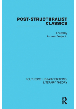 Post-Structuralist Classics