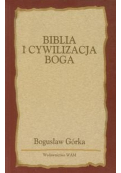 Biblia I Cywilizacja Boga